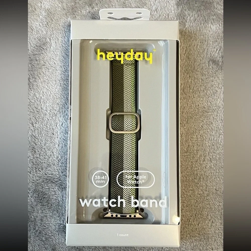 Sage Olive Watch Knit Band 38-41mm - heyday